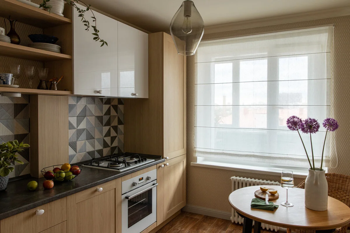 Дизайн кухни в хрущевке