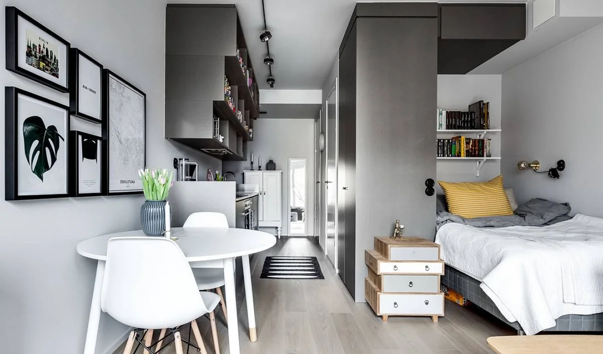 дизайн-проект маленькой квартиры