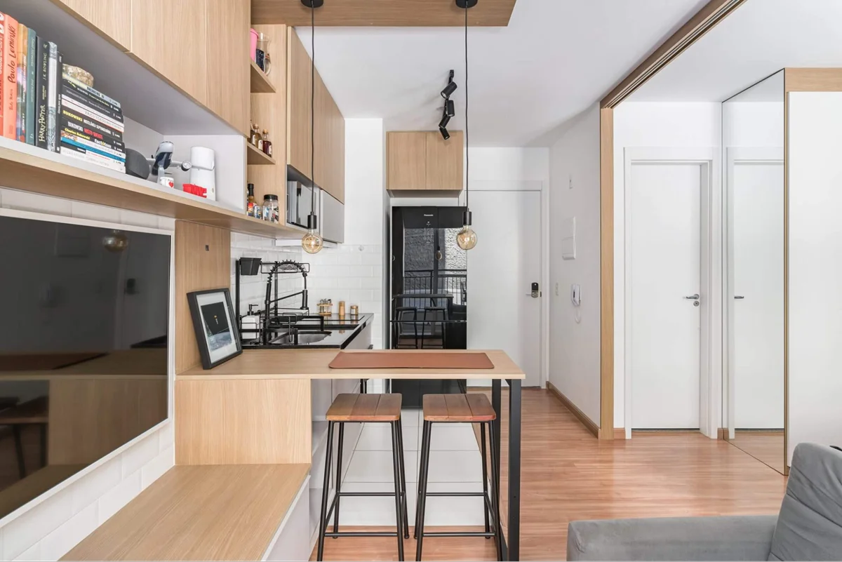 светлые цвета в отделке