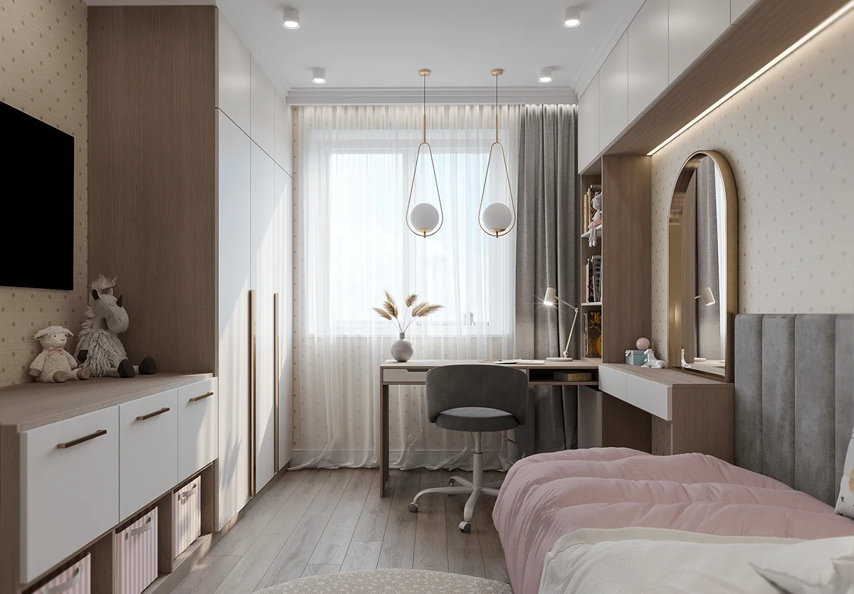 многоуровневое освещение