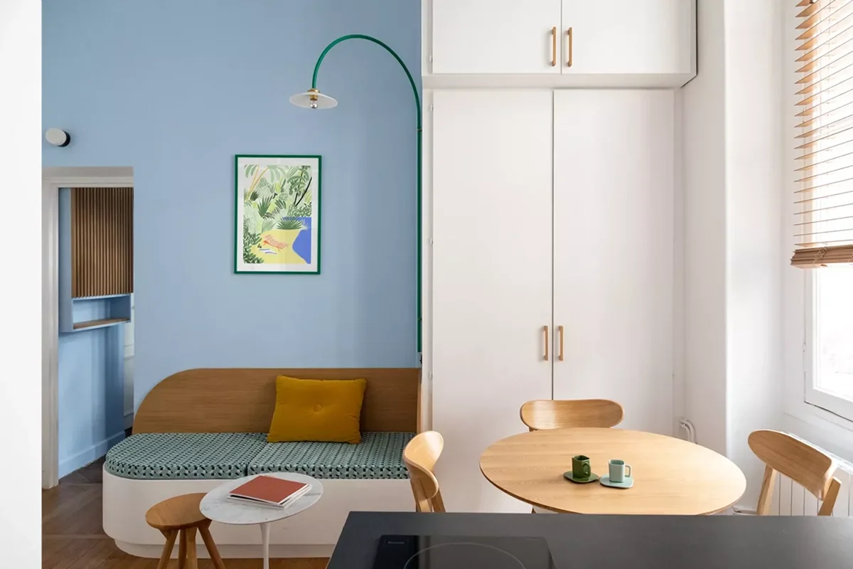 дизайн маленьких квартир в современном стиле