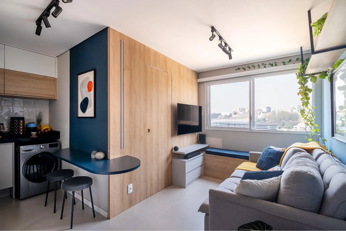 дизайн маленькой квартиры