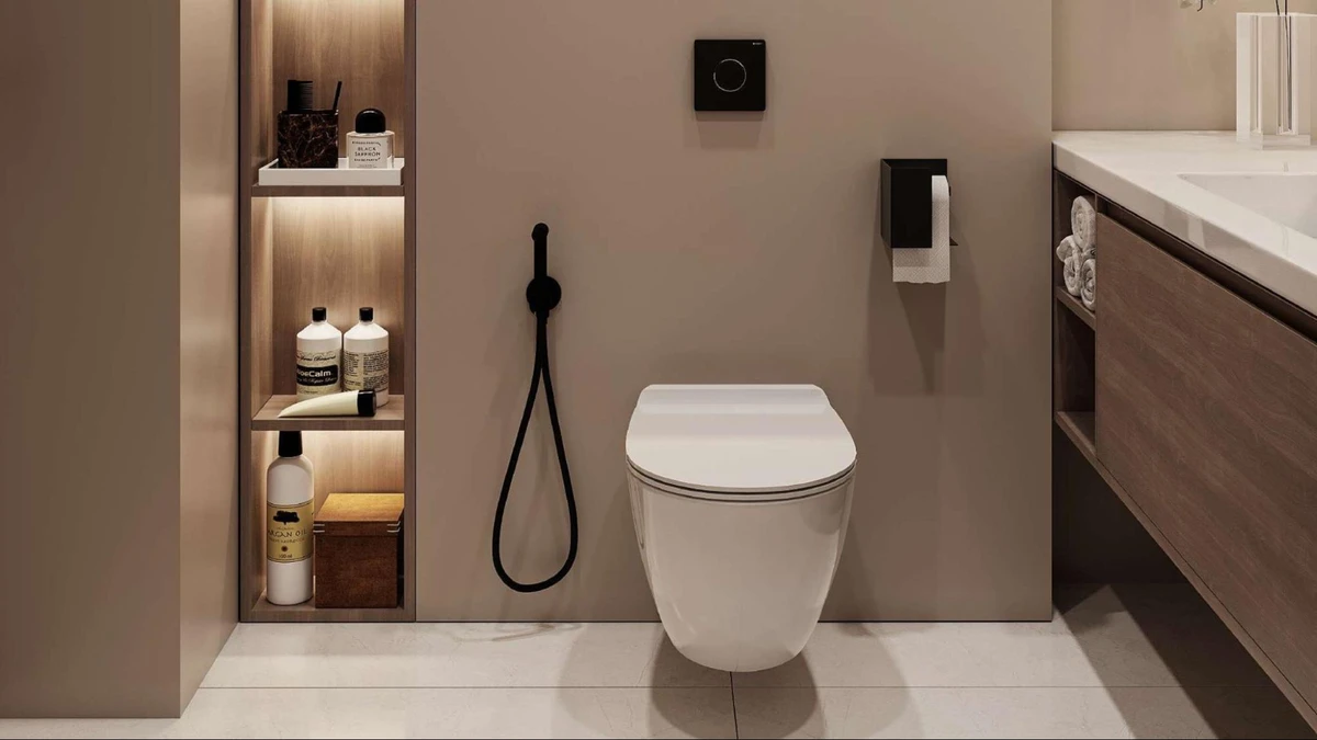 дизайн туалета