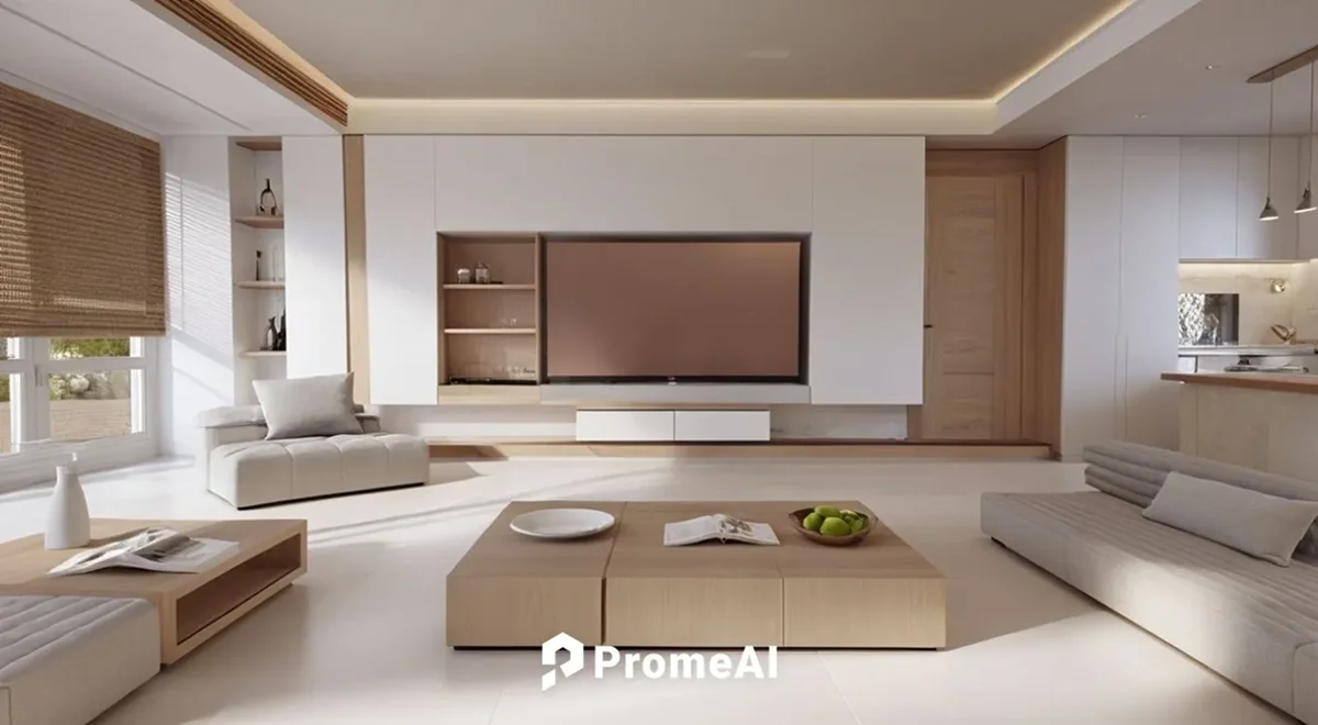 Гостиная нейросетью PromeAI