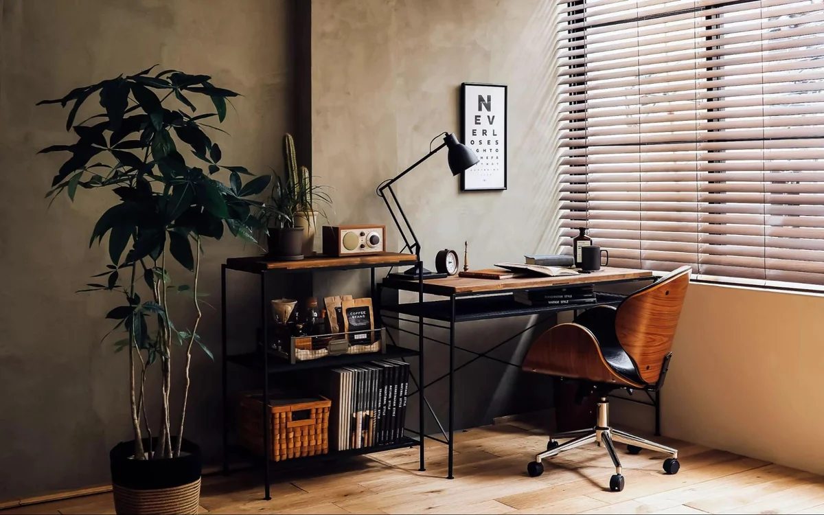 Рабочее место дома