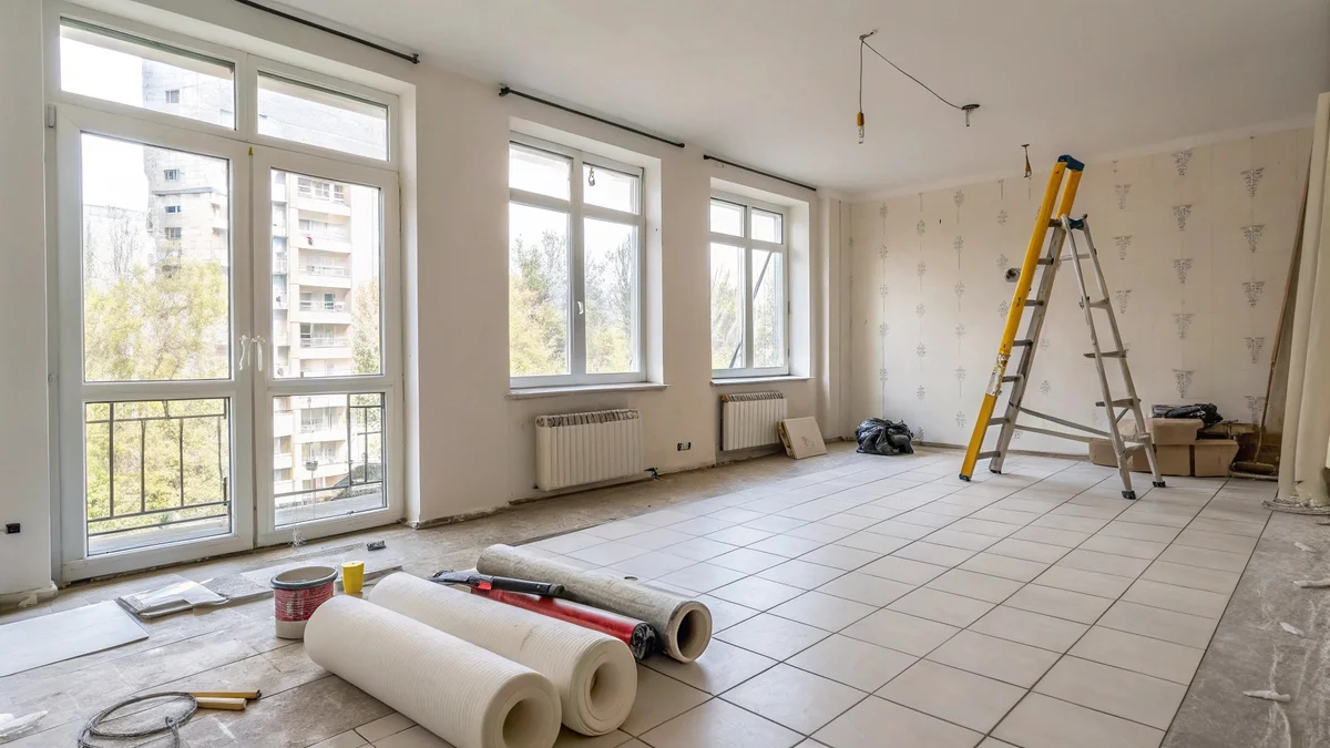 С чего начать ремонт в квартире