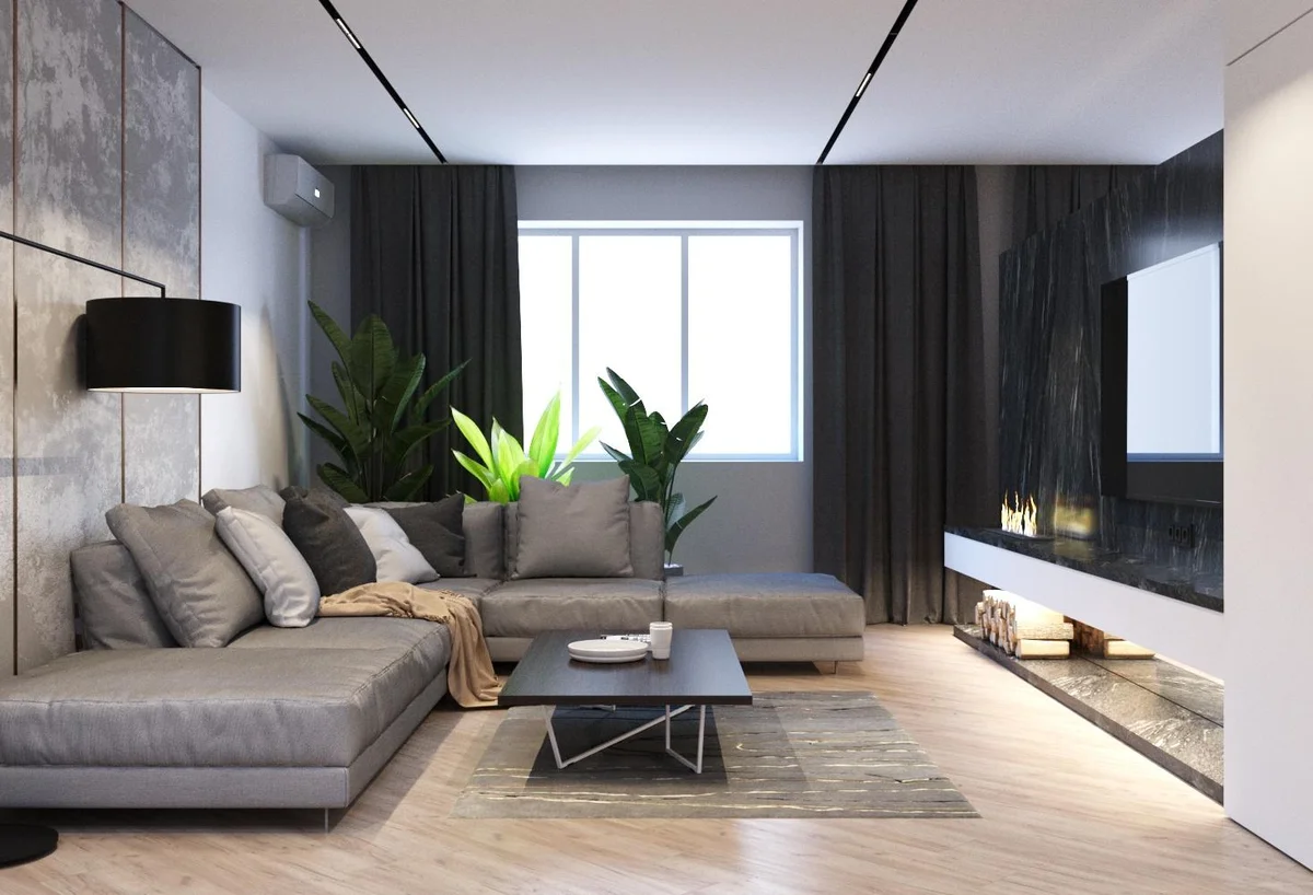 Дизайн гостиной