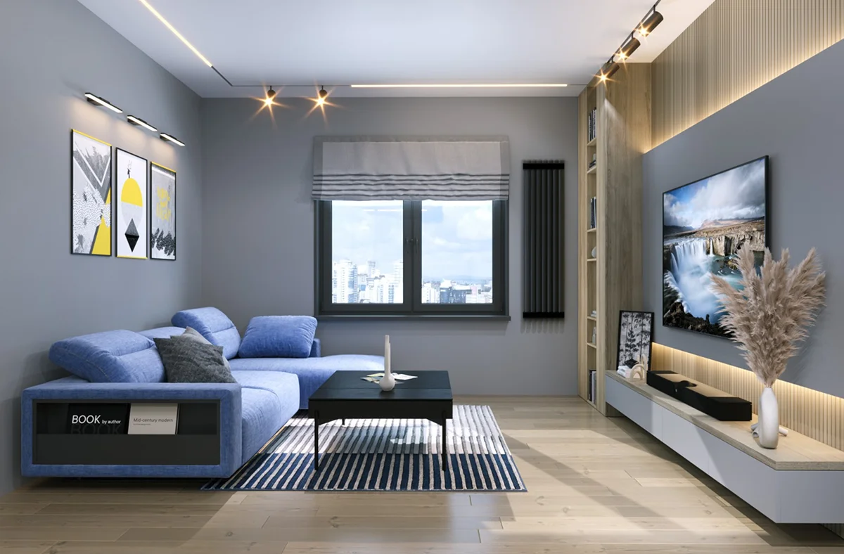 нейросеть для дизайна интерьера